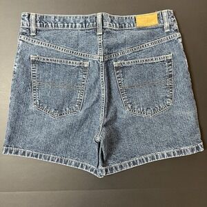 Vintage Tommy Hilfiger Boyfriend Jean Shorts Women's 8 Blue Y2K